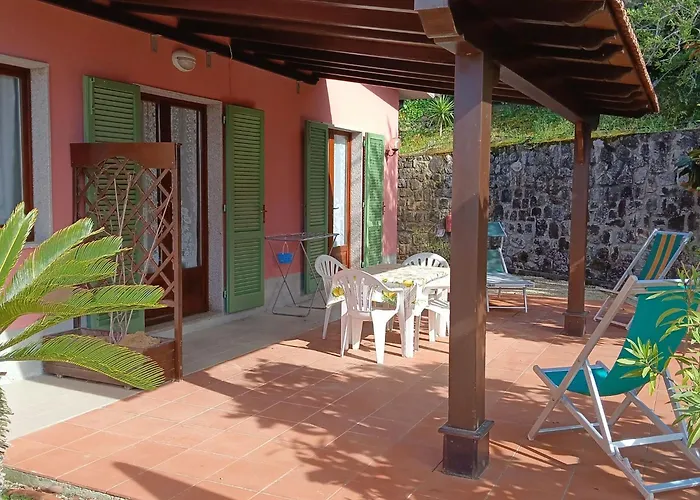 公寓 Mit Wasserblick By Interhome 卡波利韦里